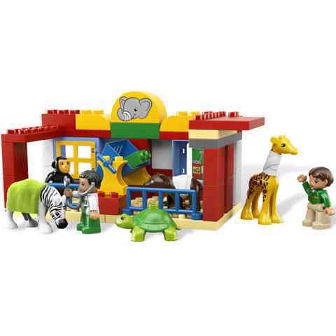 Lego duplo ZOO nemocnica