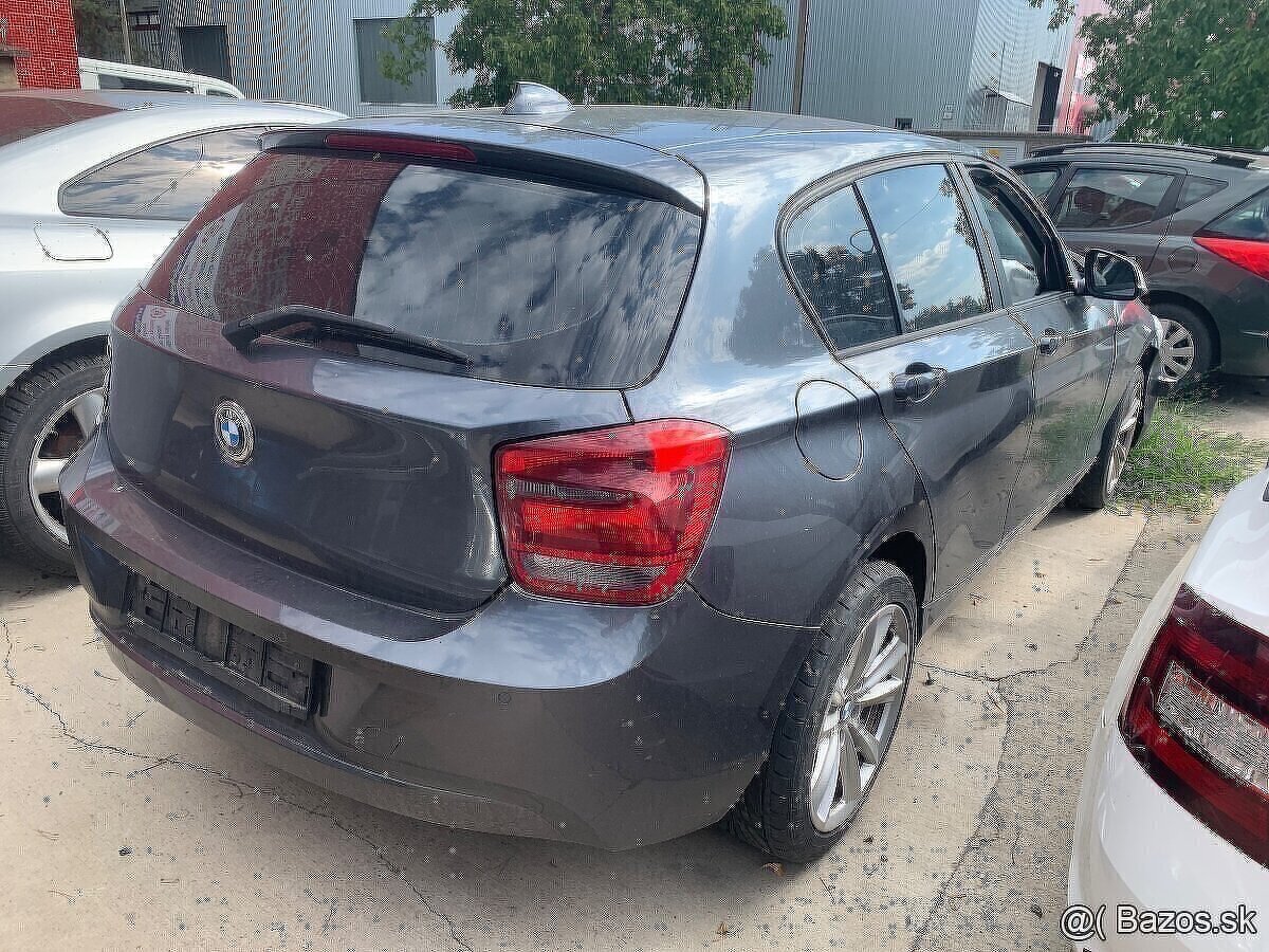 Rozpredam BMW 118d F20 100kw 2.0 D D47D20C