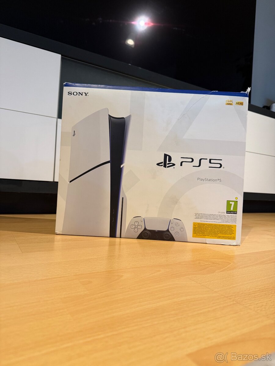 Sony Playstation 5 Slim Čisto Nová + GranTurismo 7 TOP