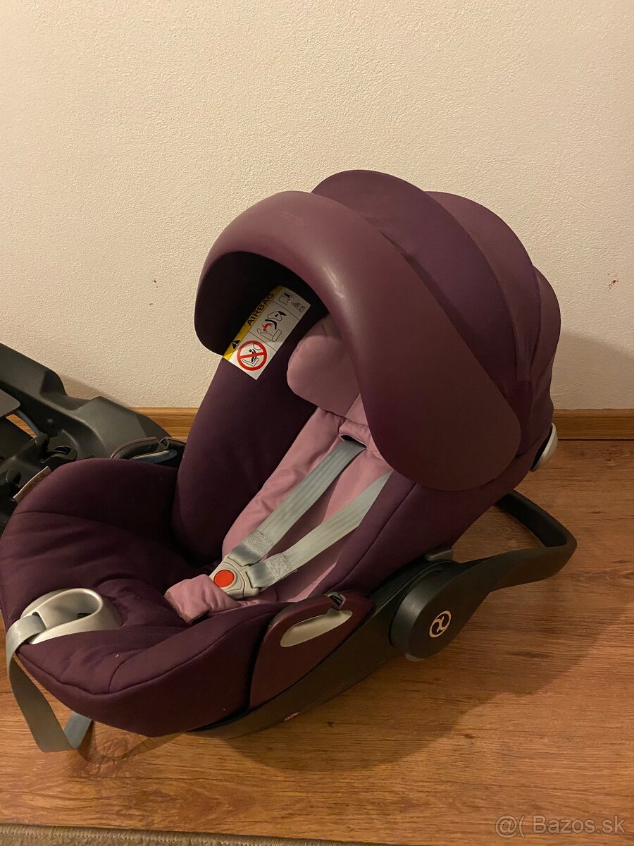 Cybex vajíčko CLOUD Q + isofix zakladna