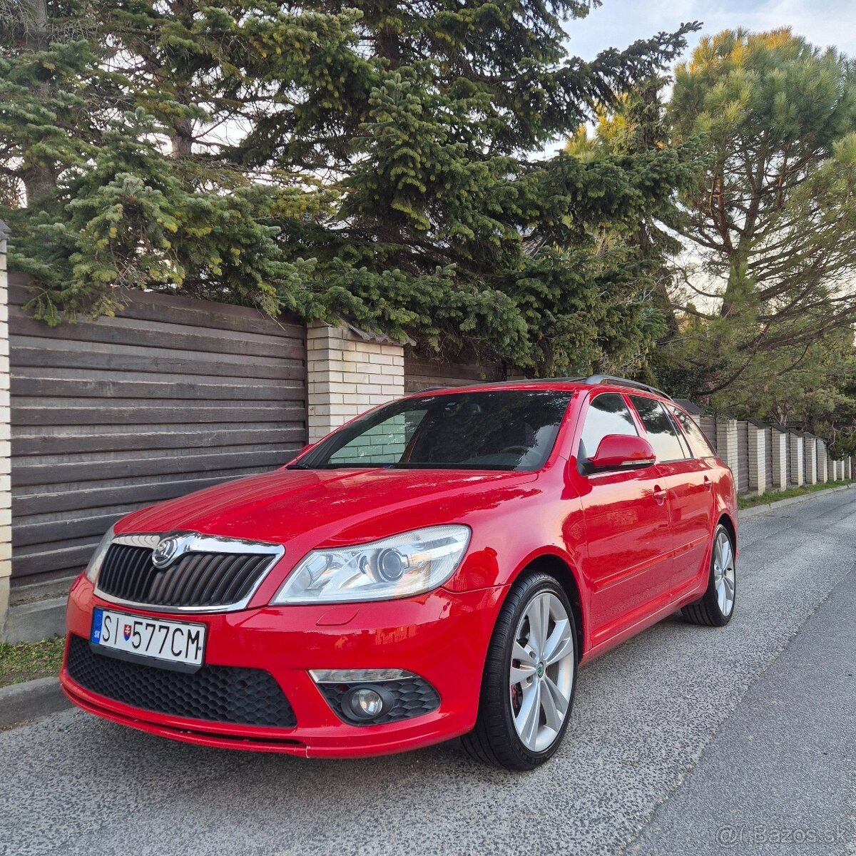 Skoda octavia 2 facelift RS 2.0 tdi