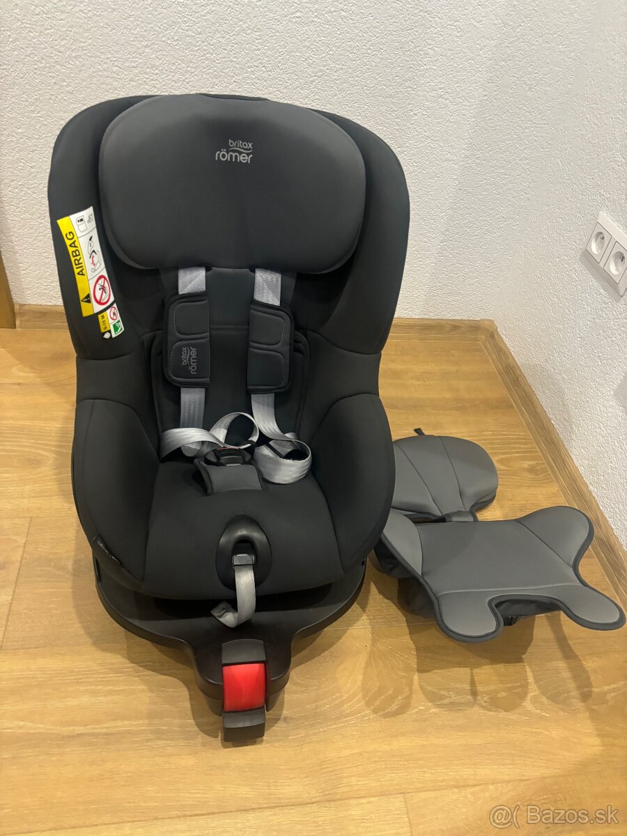 BRITAX RÖMER Autosedačka Dualfix i-Size, Midnight Grey