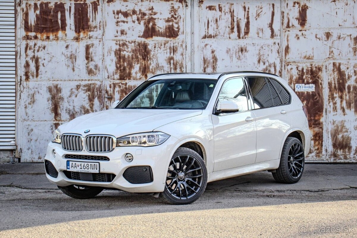 BMW X5 xDrive40d A/T 2015