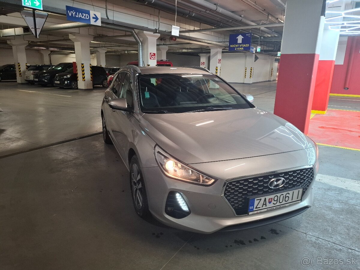 Predám Hyundai i30 combi 1,4 benzin rok 2017