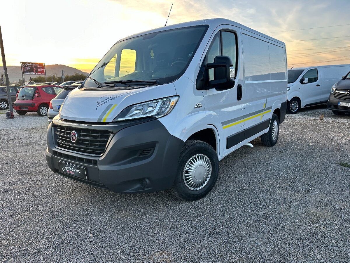 Fiat Ducato Dodávka 2.3 MultiJet L1H1 3,5t