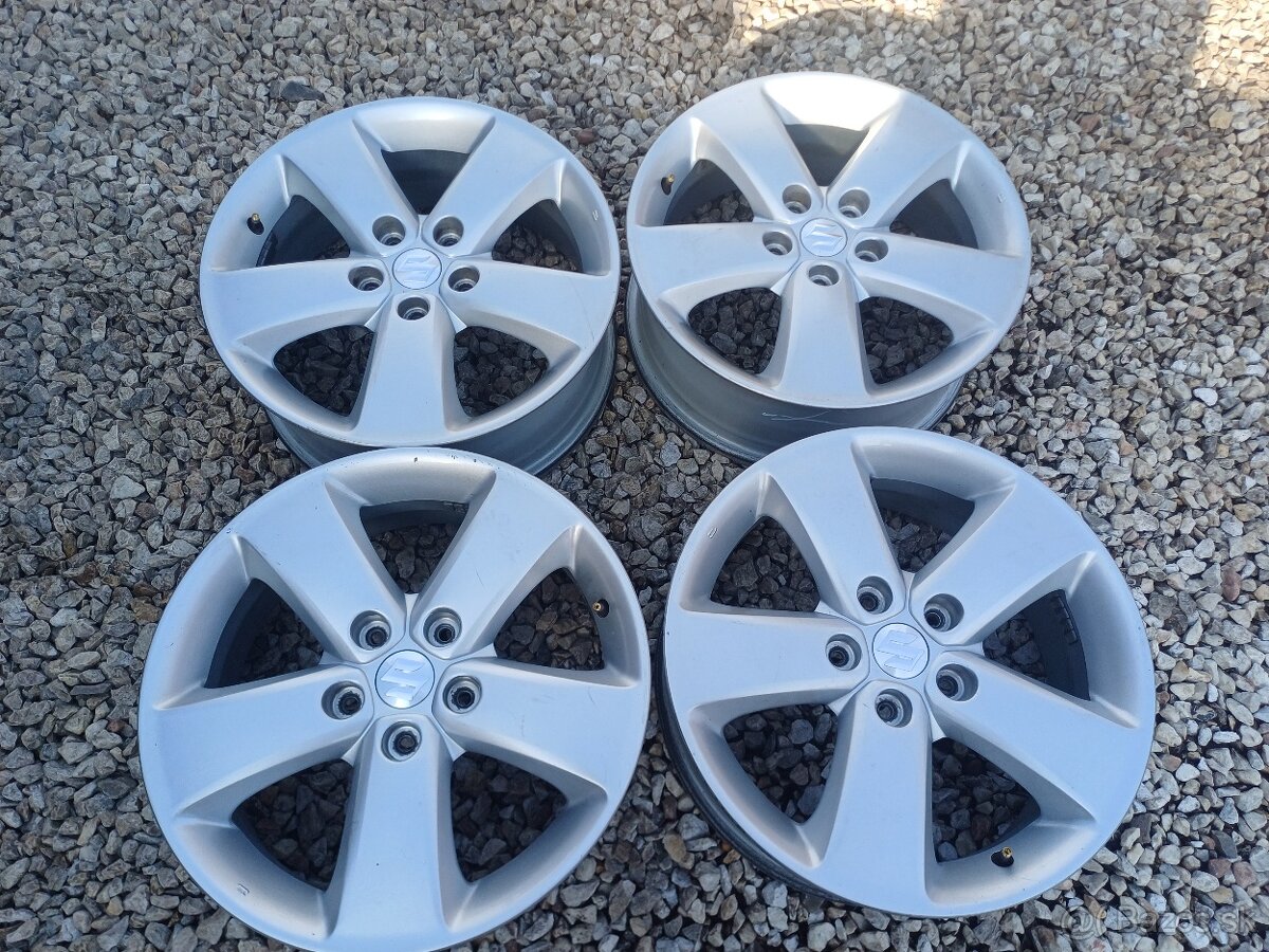 hlinikové disky org.Suzuki/Toyota--7Jx17-ET-45---5x114,3