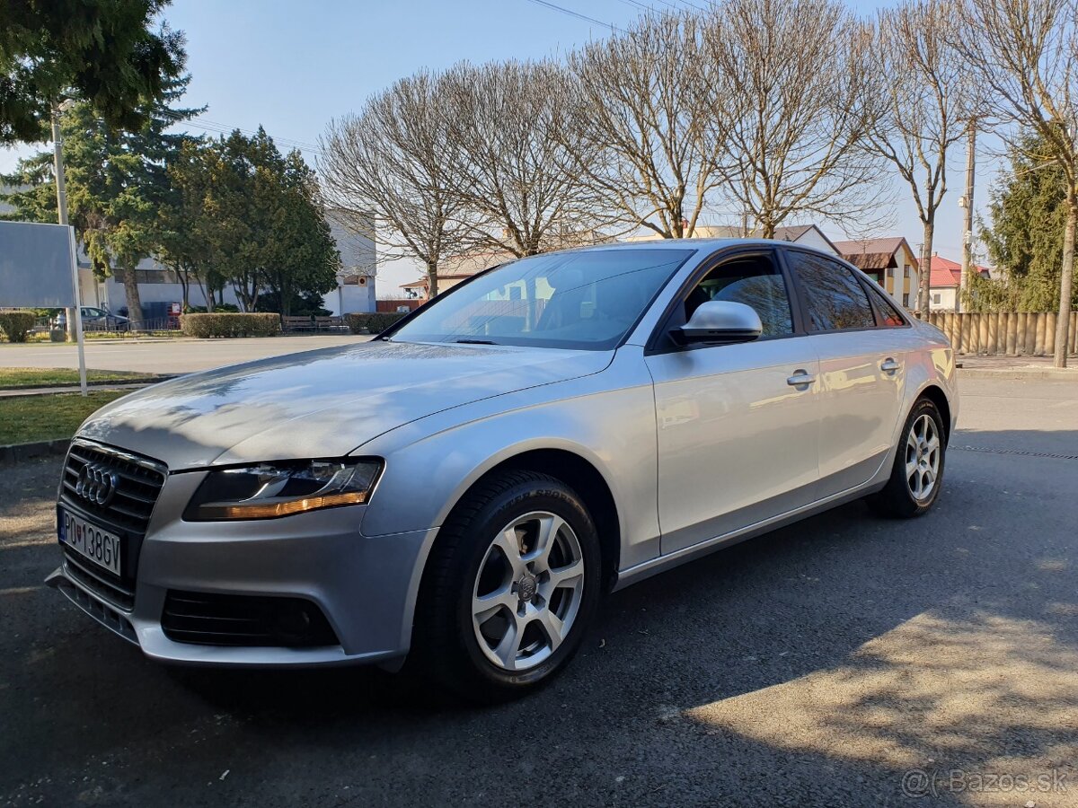 Audi A4 b8 2.0 TDi