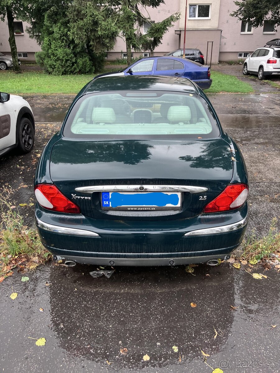 Jaguar X-Type 2.5 V6 4x4