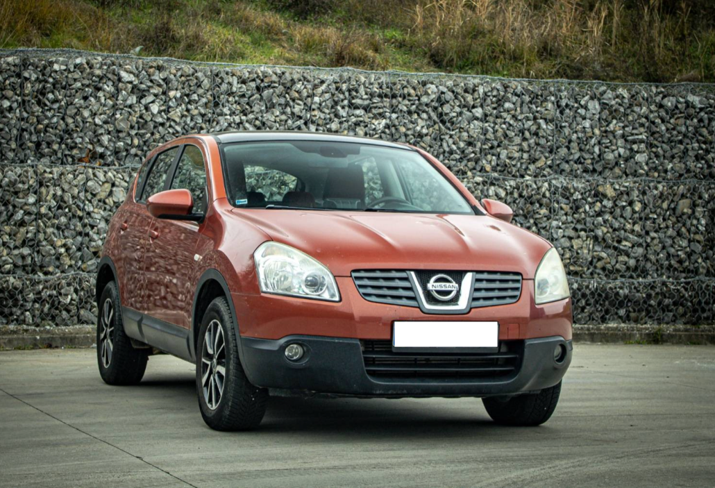 Predám diely na Nissan Qashqai 1.5 DCi