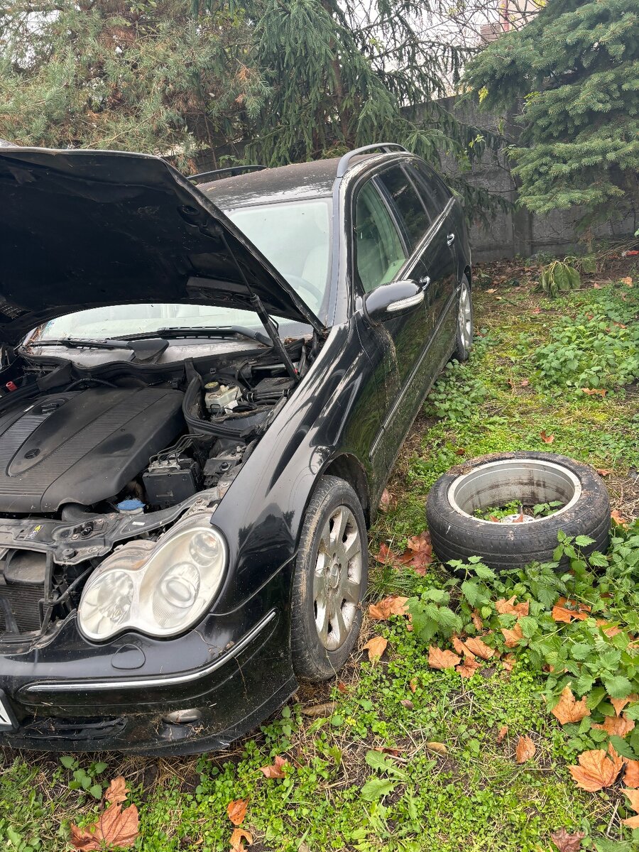 mercedes c 220 cdi 2006 motor prevodovka