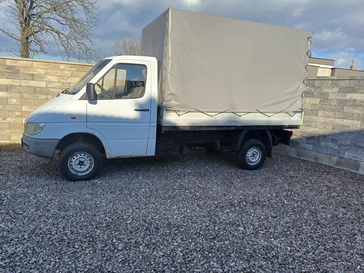 Mercedes sprinter 311 CDI 4x4