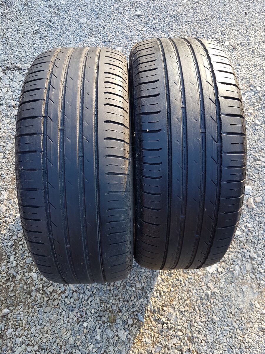 235/60 r16 letné pneumatiky 2ks Nokian DOT2020