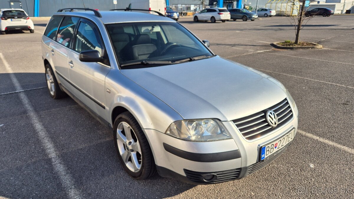 Volkswagen passat b5.5 1.9tdi 96kw