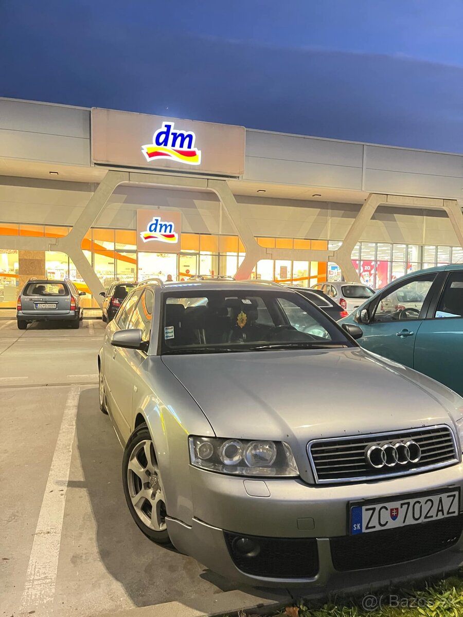 Audi a4 b6 2.5tdi 132kw quattro, s-line