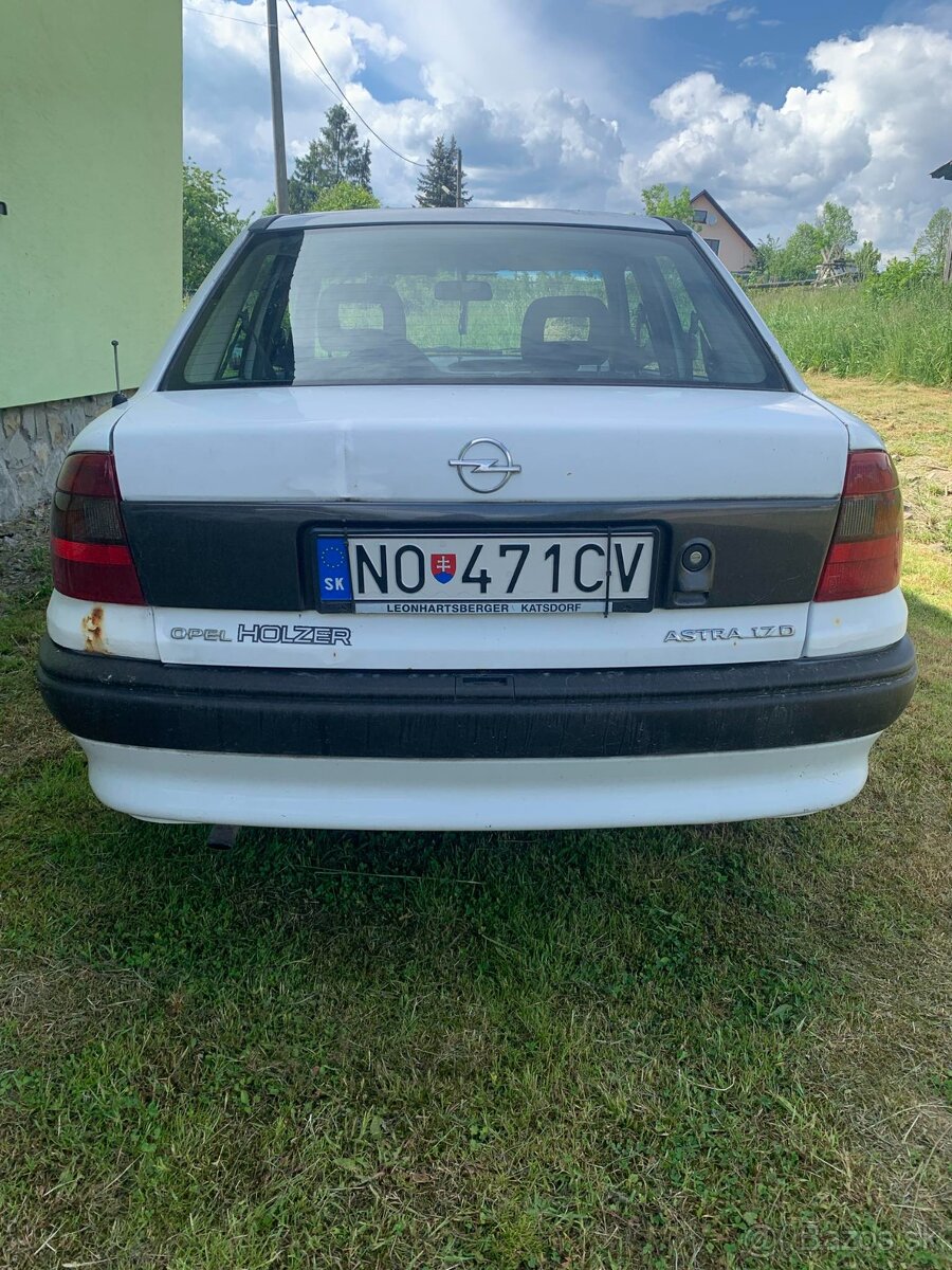 Opel astra