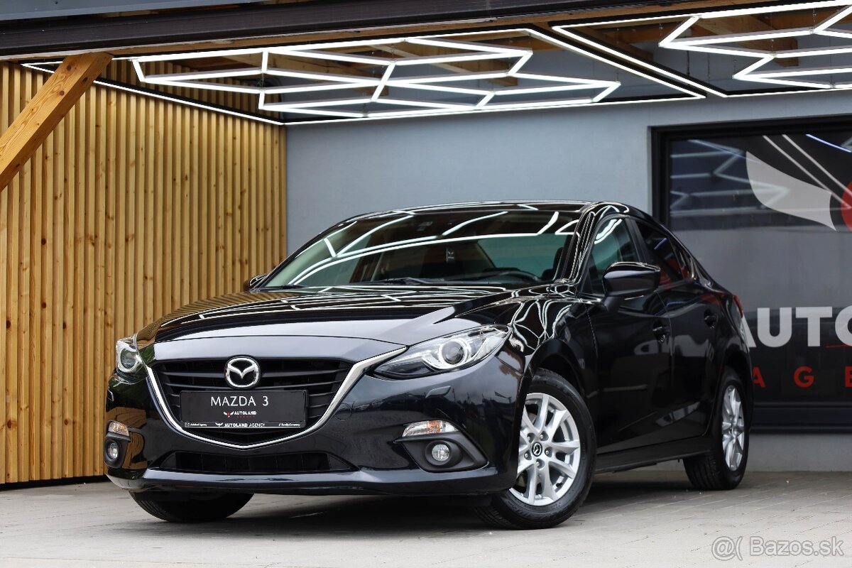 Mazda 3 2.0 Skyactiv -G120 Attraction