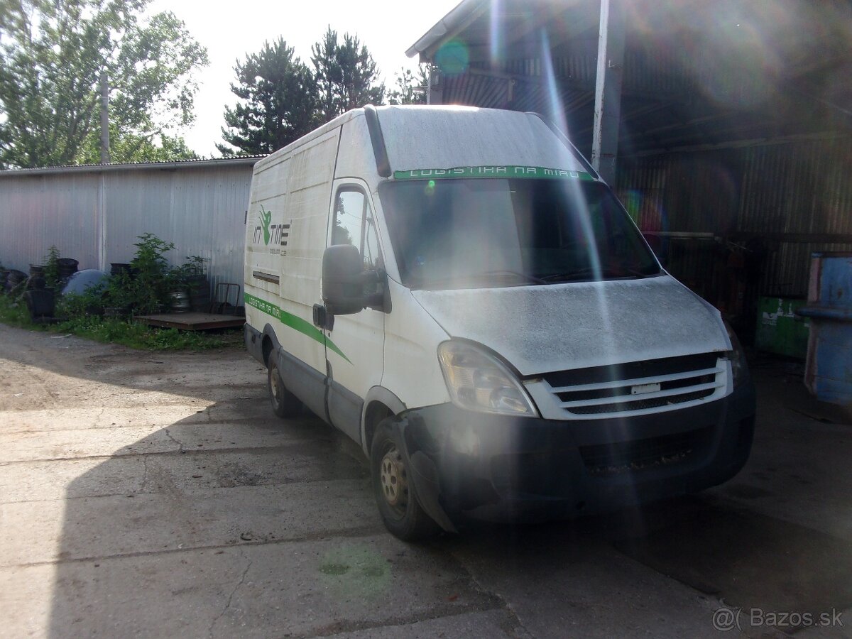 IVECO DAILLY 3,0DI A 2,8 D 2001-2009