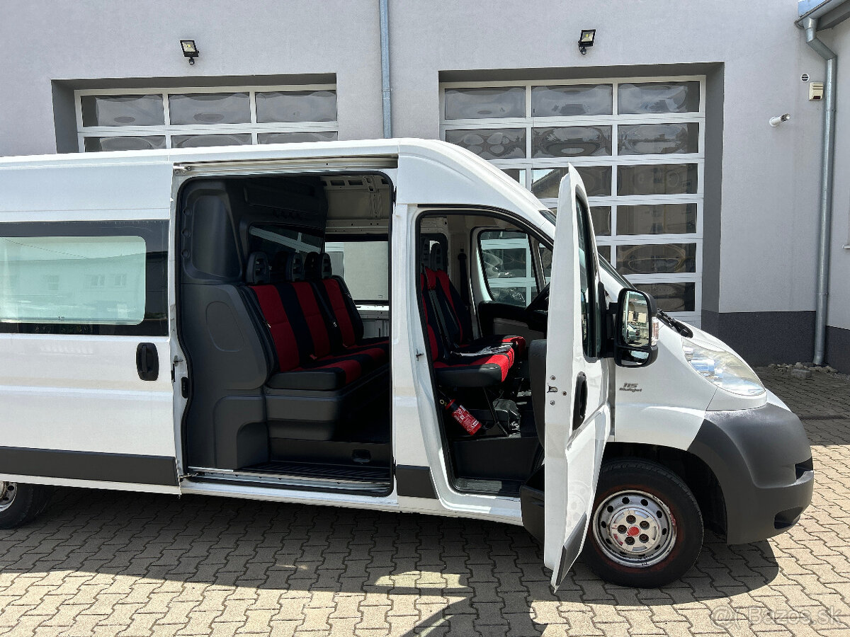 Fiat Ducato L3H2, 6 - miestme, odpočet DPH 