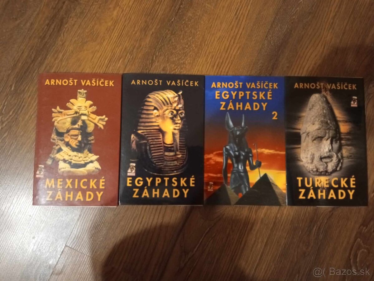 Arnost Vasicek: Egyptske zahady, Mexické, Turecké