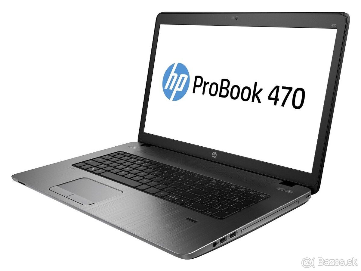 HP Probook 470, 8gb ram, 250GB SSD disk, 17"displej,Win11