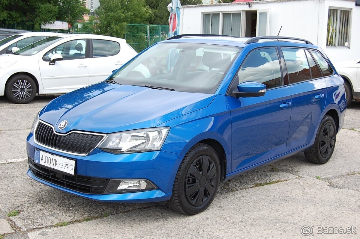 Škoda Fabia Combi III 1.4 TDi Style