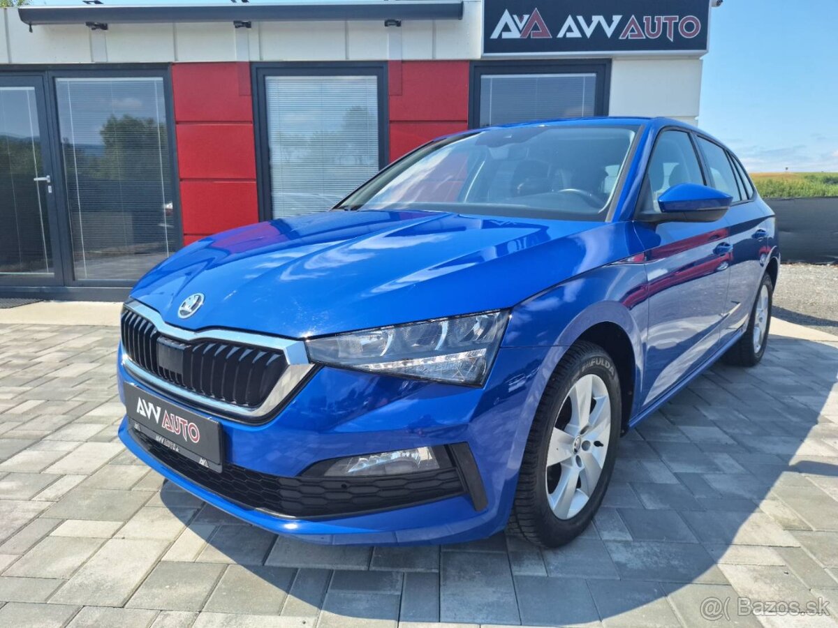 Škoda Scala 1.0 TSI, v Záruke, 72 370km, SmartLink, SR