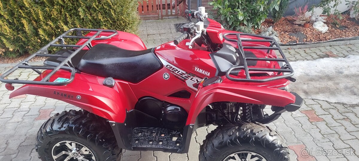 Yamaha grizzly 700