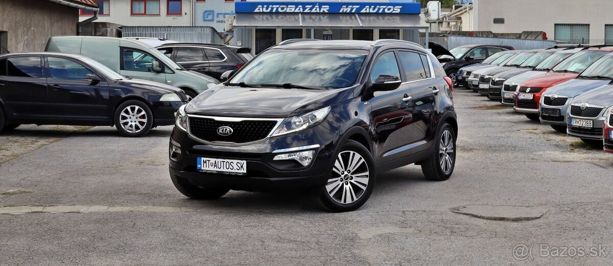 Kia Sportage 2.0 CRDi 184k 4WD Platinum A/T