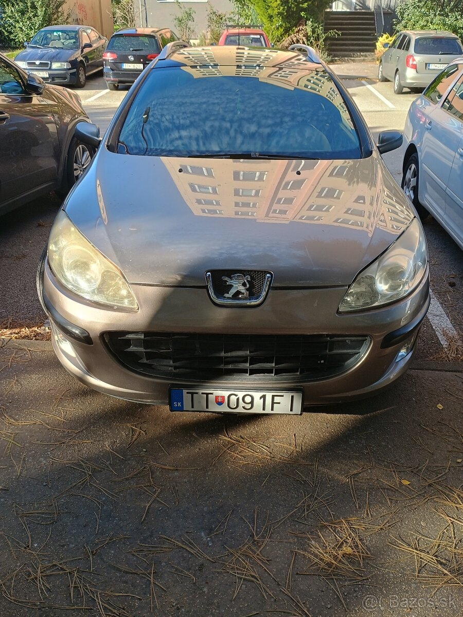 Predam peugeot 407