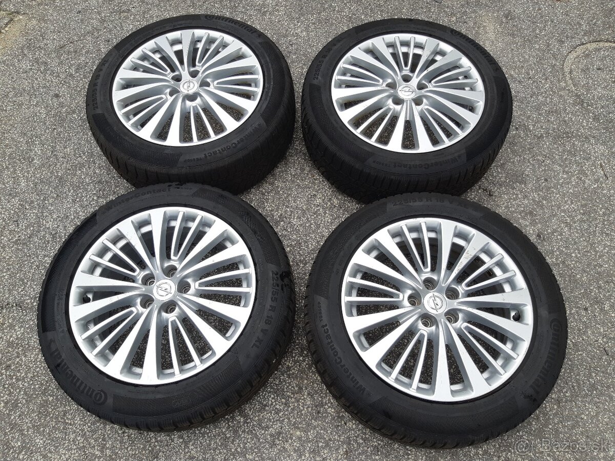 7.Opel Insignia Alu disky 225/55 R18