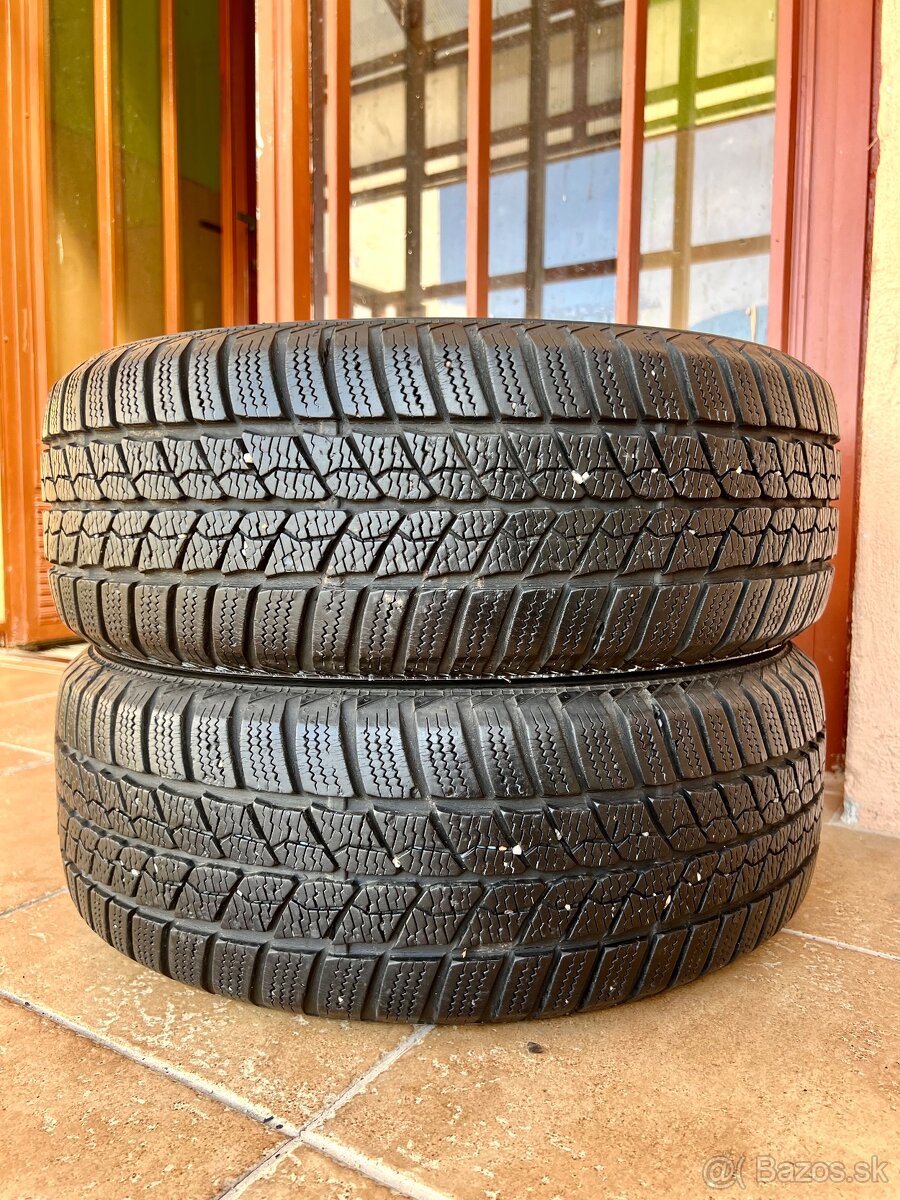 185/60 R14 Zimné pneumatiky - 2 kusy