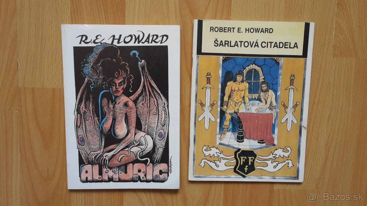 2x Robert E. Howard