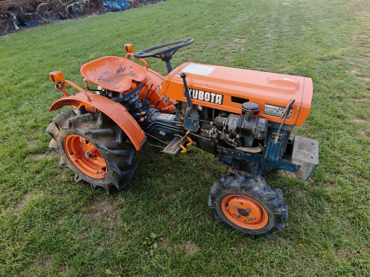 Predám Kubota b5000