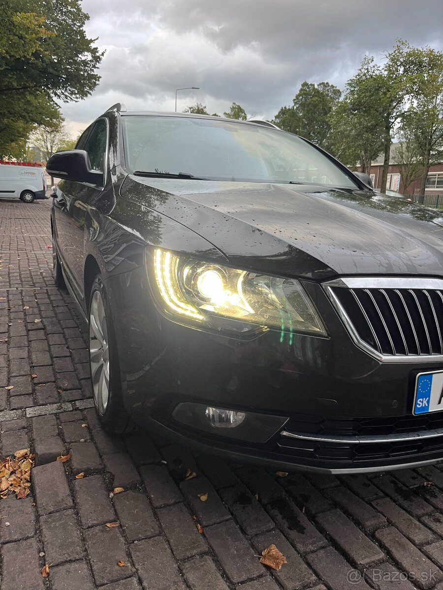 Škoda Superb 2.0 TDI 2015