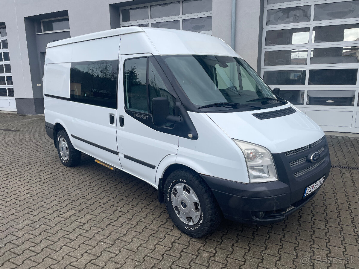 Ford Transit 2.2 Tdci 92 kW 4x4, AWD, odpočet DPH 