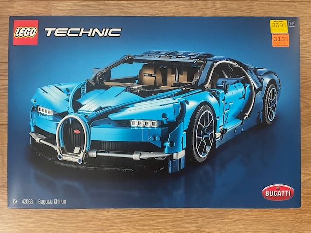 Predám LEGO Technic 42083 Bugatti Chiron