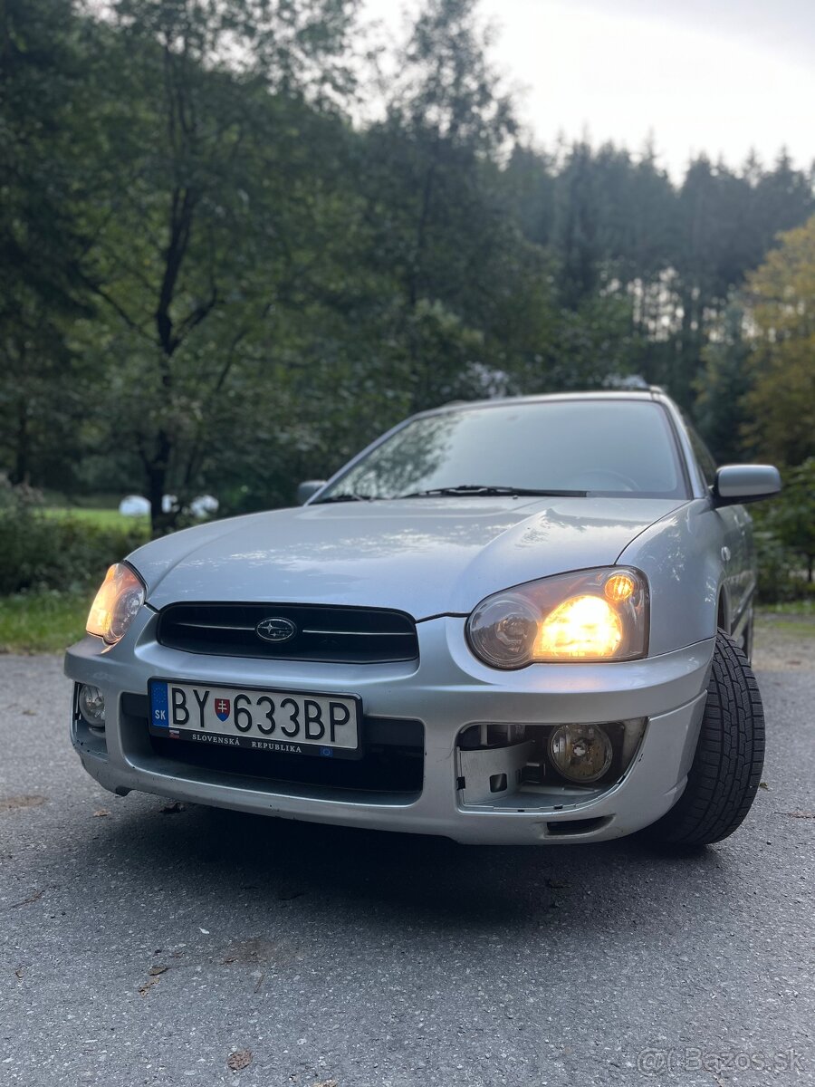 Subaru impreza GX 2.0 92kw