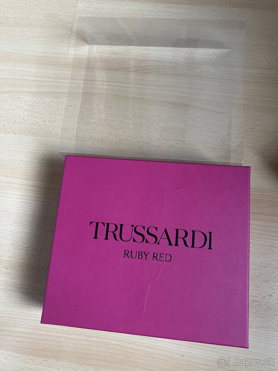 Trussardi Rubby Red darčeková kazeta