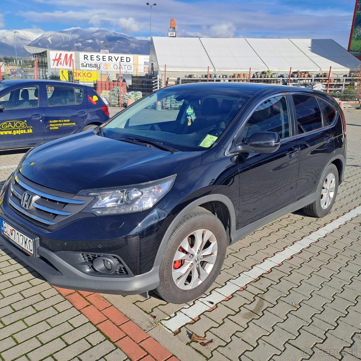 HONDA   CR-V 4  r.2015,  1.6d-možná výmena +- doplatky