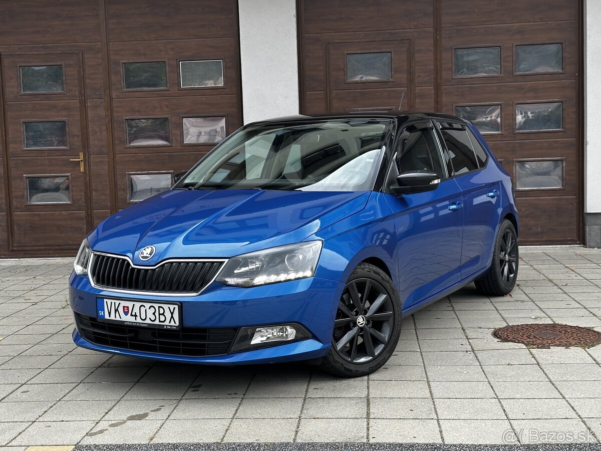 Škoda Fabia 1.2 tsi 81kw Tour the France 2016/10 104.tis.km