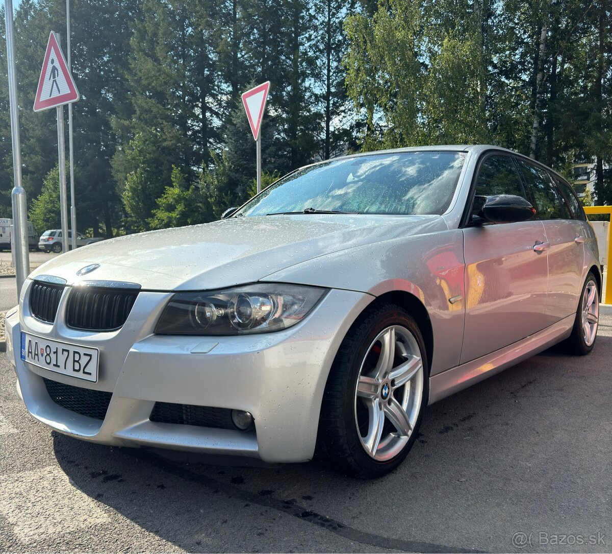 BMW e91 330xd