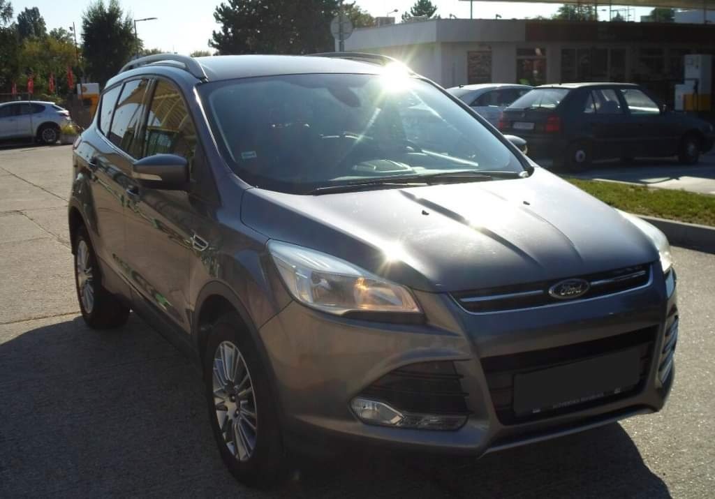 Ford Kuga 2.0 TDCi Duratorq Titanium 4x4 Automat