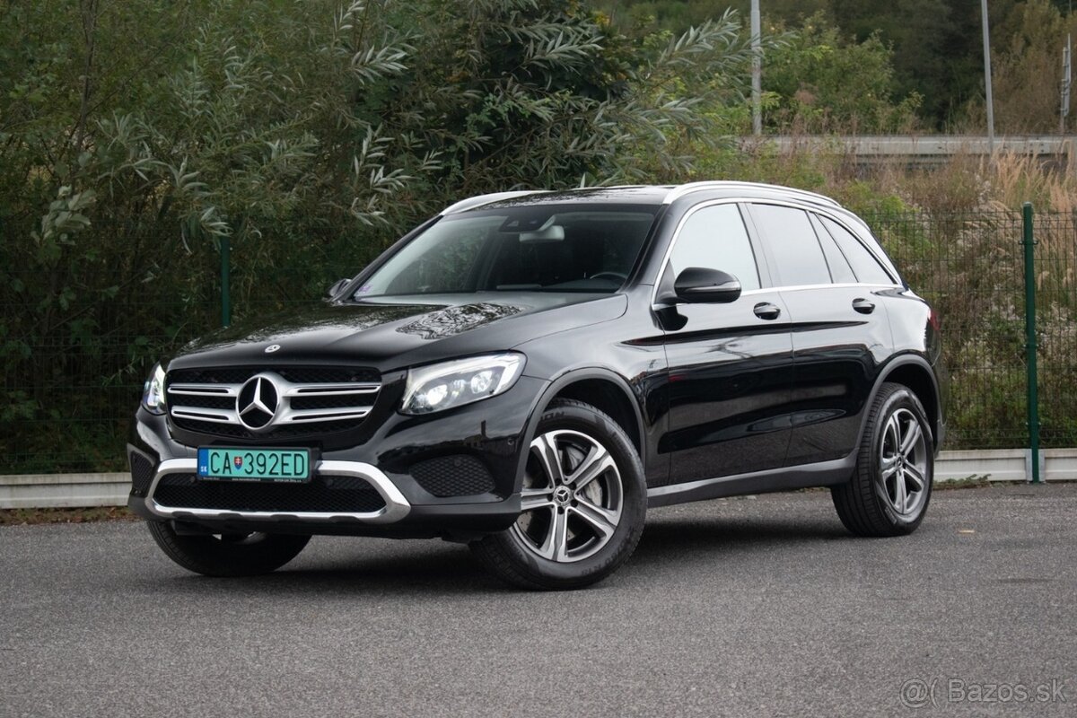 Mercedes-Benz GLC SUV 350 e 4MATIC A/T Hybrid