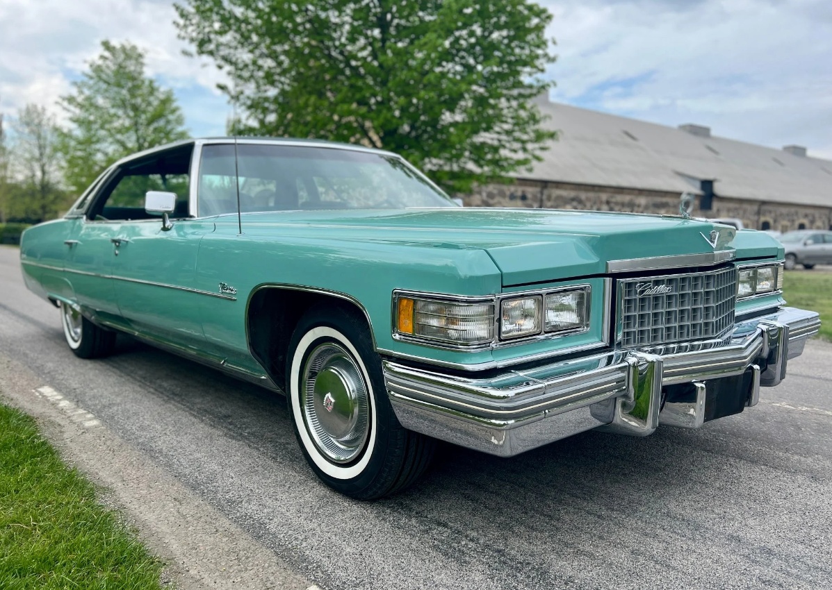 1976 Cadillac Deville