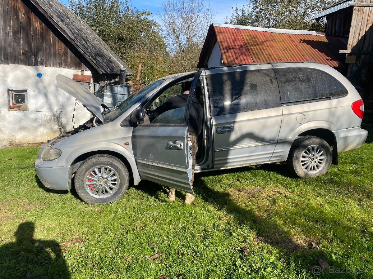 Chrysler Grand Voyager 3.3 4x4 LPG