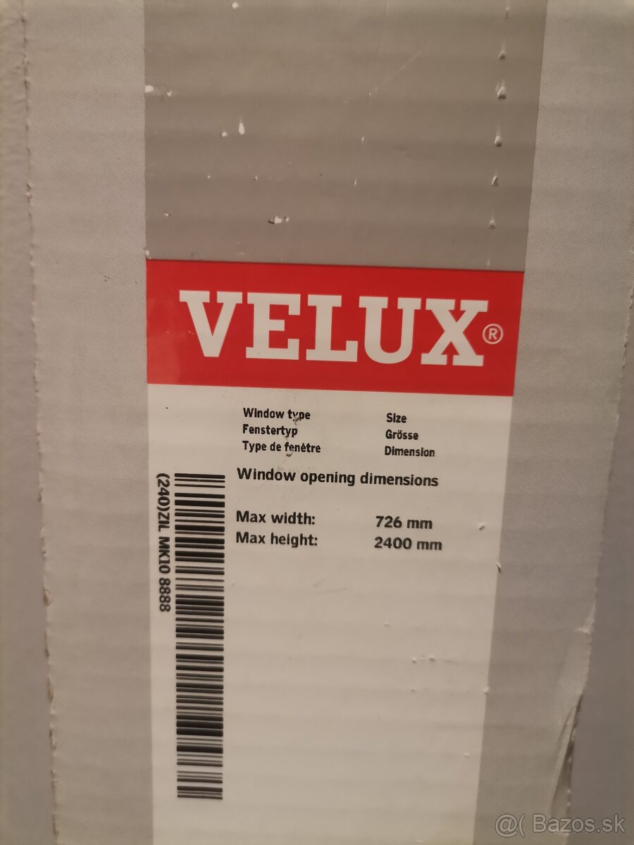 Sieťka proti hmyzu VELUX