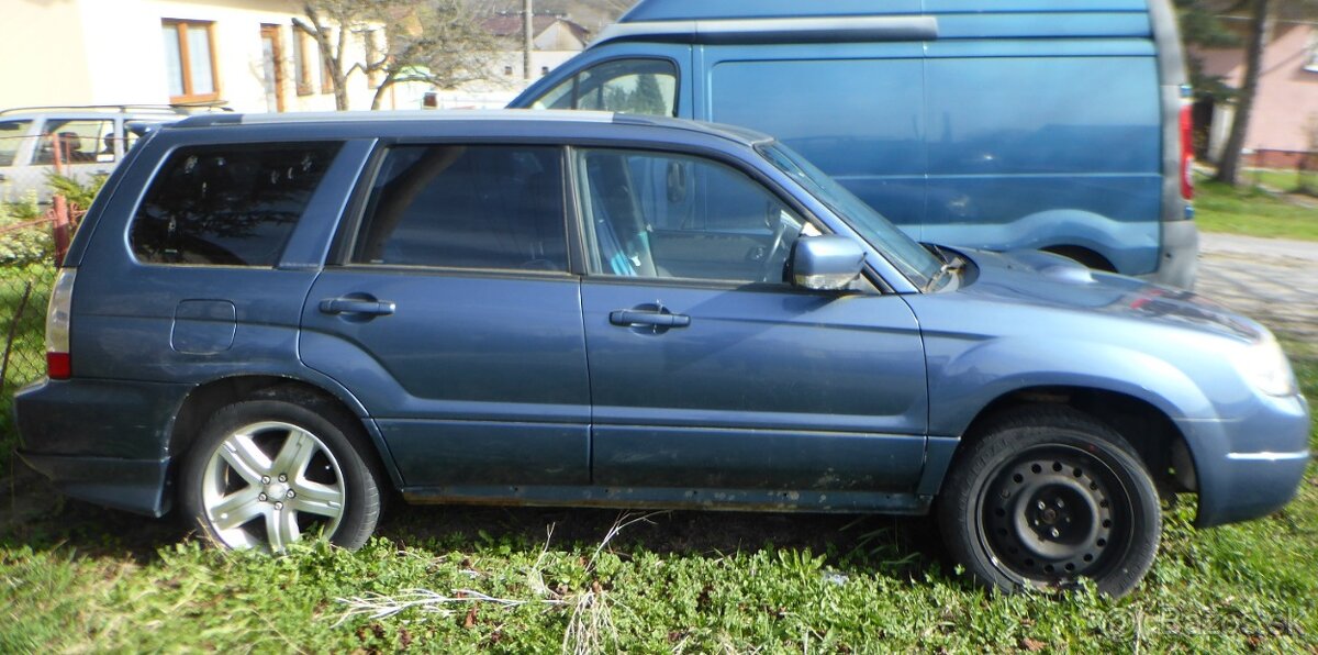 Subaru Forester 2007 2,5l