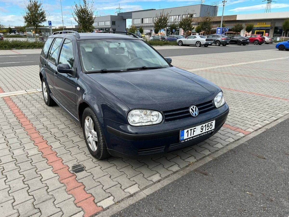 Volkswagen Golf IV 1.9 TDi digi klima serviska