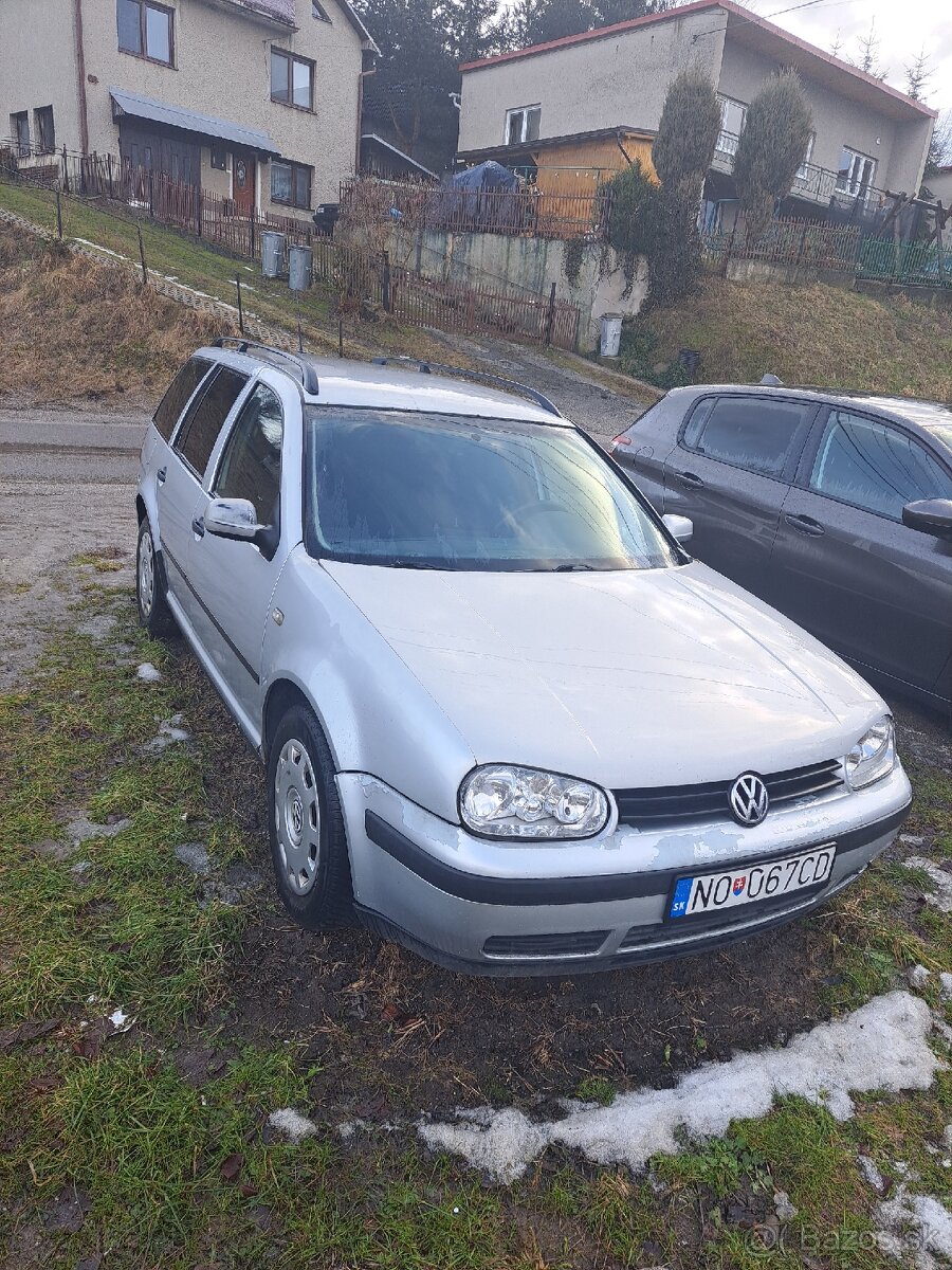 Predám VW golf 4 1.9 TDI 74 kW