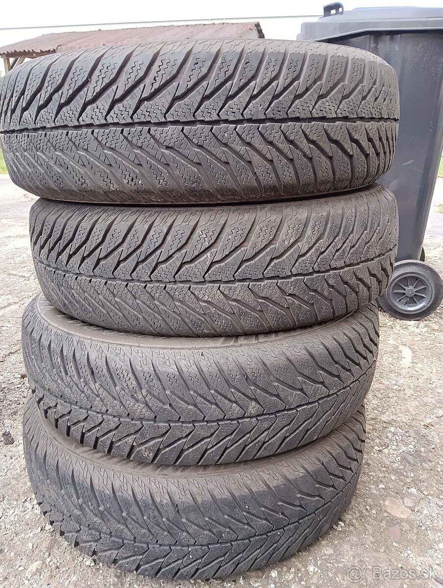 Zimné pneumatiky Matador 165/70 R14